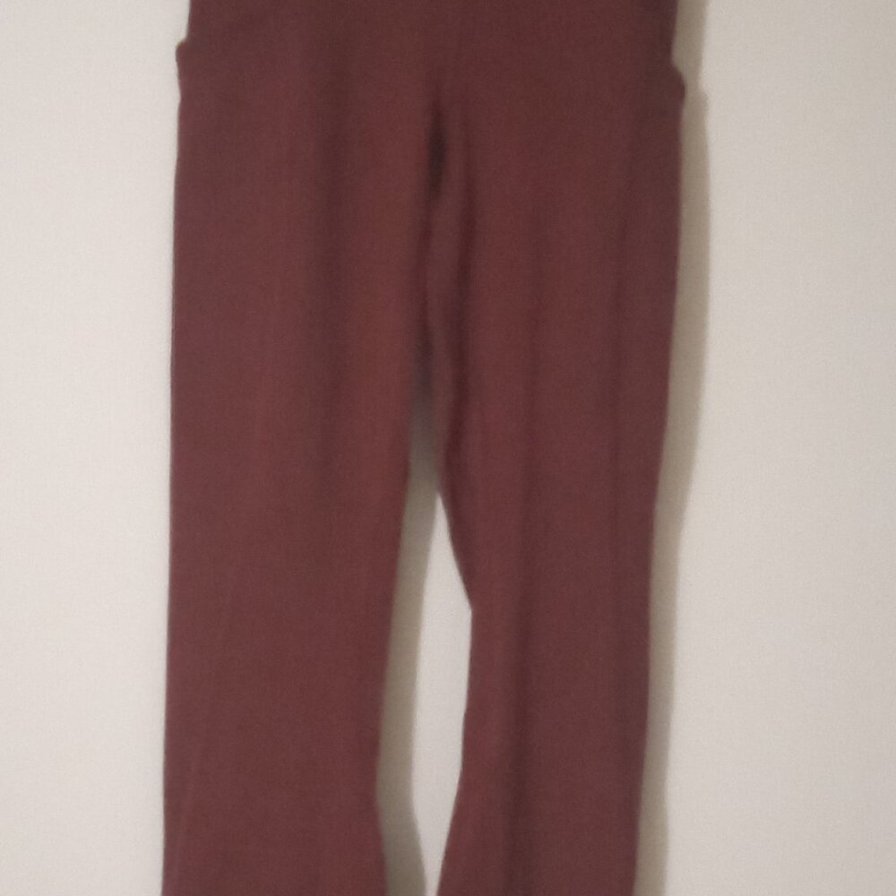 Lululemon align high-rise women's tights sizeXS petite rust activewear relax